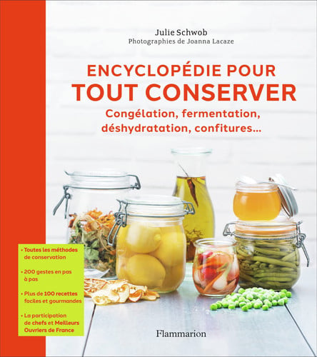 NCYCLOPEDIE POUR TOUT CONSERV, de SCHWOB JULIE | portada del libro