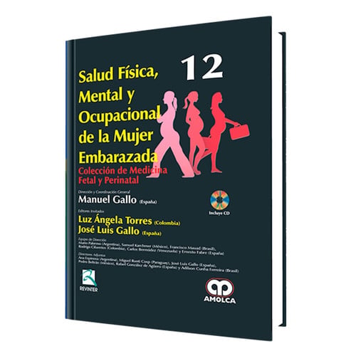 GALLO 12 SALUD FISICA MENTAL Y OCUPACIONAL DE LA MUJER EMBA | portada del libro