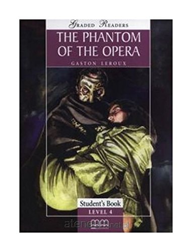 PHANTOM OF THE OPERA LIBRO, de H. Q. Mitchell | portada del libro