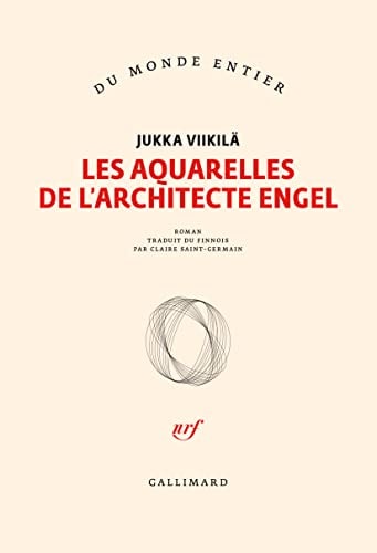 LES AQUARELLES DE L'ARCHITECTE ENGEL, de Jukka Viikilä | portada del libro