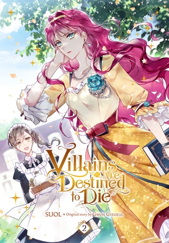 VILLAINS ARE DESTINED TO DIE DIE VOL 2, de Suol | portada del libro