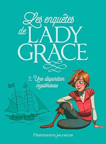 ES ENQUETES DE LADY GRACE T2, de FINNEY PATRICIA | portada del libro