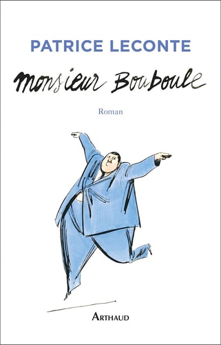 MONSIEUR BOUBOULE, de Patrice Leconte | portada del libro