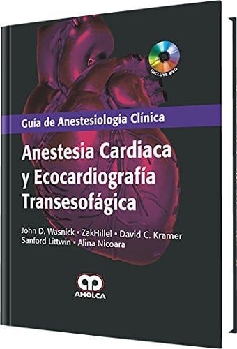WASNICK ANESTESIA CARDIACA Y ECOCARDIOGRAFIA TRANSESOFAGICA | portada del libro