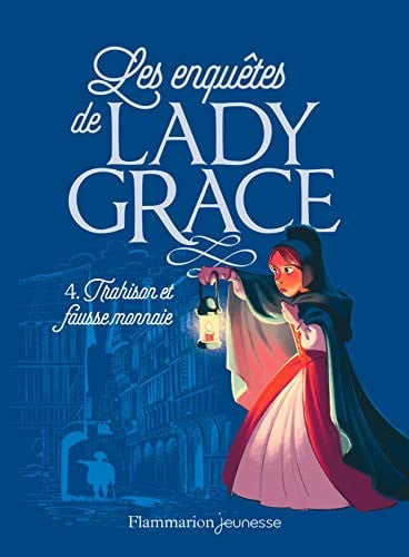 ES ENQUETES DE LADY GRACE T4, de FINNEY PATRICIA | portada del libro