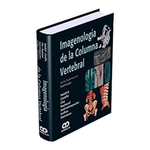 IMAGENOLOGIA DE LA COLUMNA VERTEBRAL | portada del libro