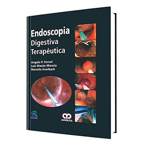 FERRARI ENDOSCOPIA DIGESTIVA TERAPEUTICA, de A. FERRARI | portada del libro