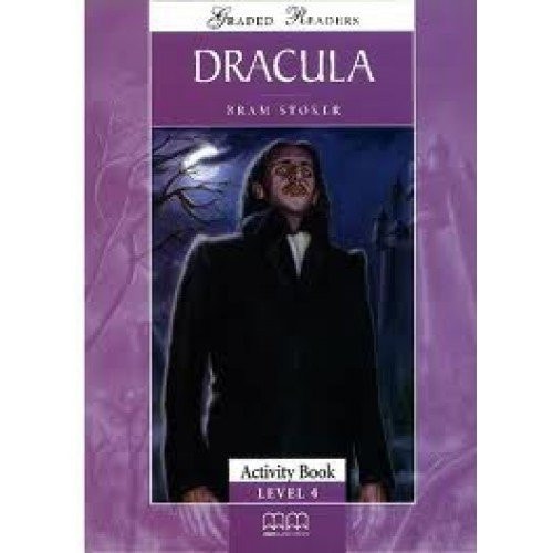 DRACULA LIBRO ACTIVIDADES, de Bram Stoker | portada del libro