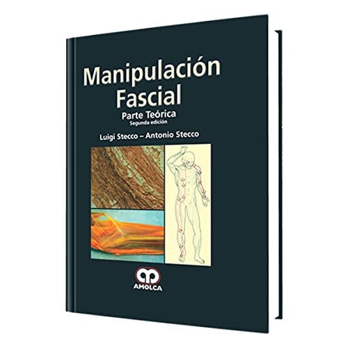 STECCO MANIPULACION FASCIAL PARTE TEORICA | portada del libro
