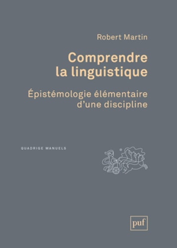 OMPRENDRE LA LINGUISTIQUE, de Robert Martin | portada del libro