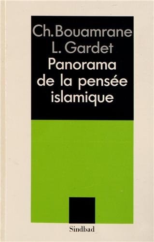 PANORAMA DE LA PENSEE ISLAMIQUE, de Chikh Bouamrane | portada del libro