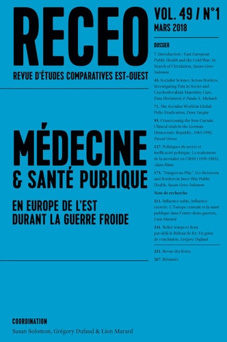 ECEO - 2018 - 1, de Susan Gross Solomon | portada del libro