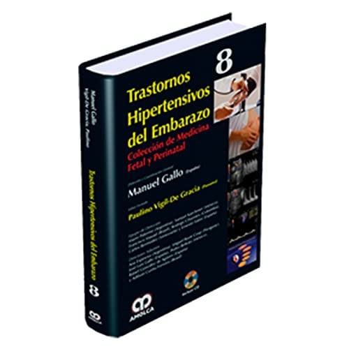 GALLO 8 TRASTORNOS HIPERTENSIVOS DEL EMBARAZO | portada del libro