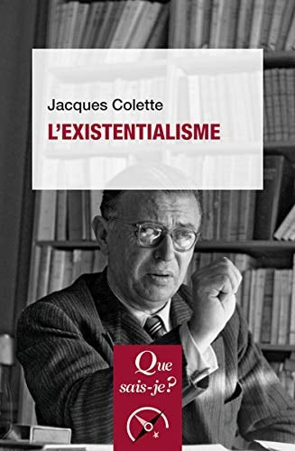 XISTENTIALISME (L'), de Jacques Colette | portada del libro