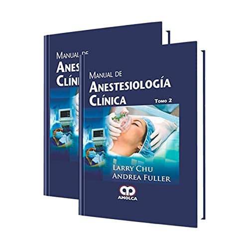 CHU MANUAL ANESTESIOLOGIA CLINICA 2 TMS | portada del libro