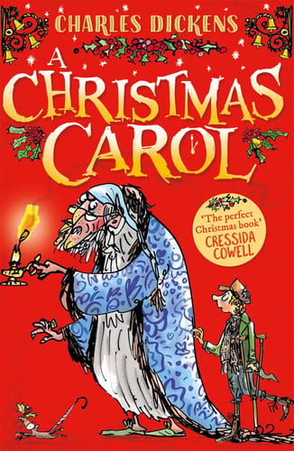 A CHRISTMAS CAROL, de DICKENS | portada del libro