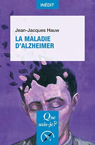 ALADIE D'ALZHEIMER (LA), de Jean-Jacques Hauw | portada del libro
