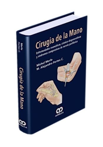 MERLE CIRUGIA DE LA MANO | portada del libro