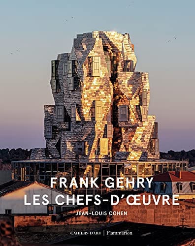 RANK GEHRY LES CHEFS D OEUV, de COHEN JEAN-LOUIS | portada del libro