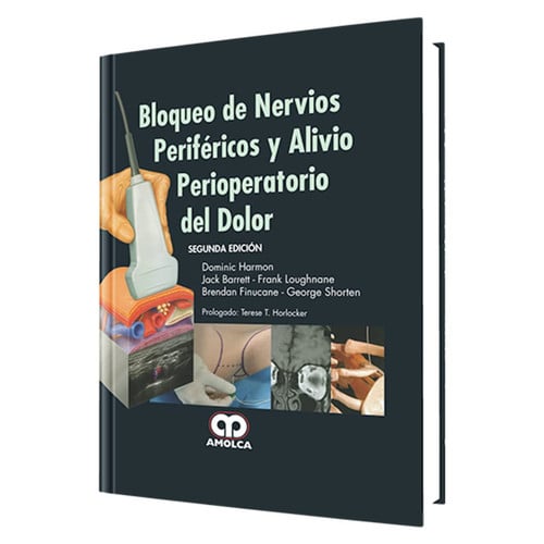 HARMON BLOQUEO DE NERVIOS PERIFERICOS Y ALIVIO PERIOPERATO | portada del libro