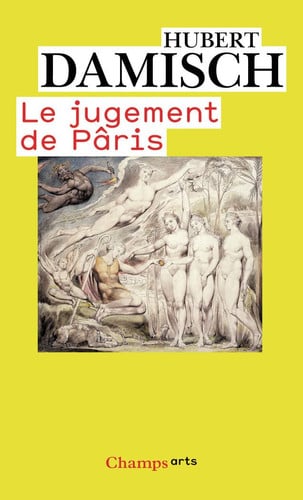 E JUGEMENT DE PARIS (NE CHAMPS), de DAMISCH HUBERT | portada del libro
