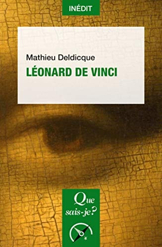 EONARD DE VINCI, de Mathieu Deldicque | portada del libro