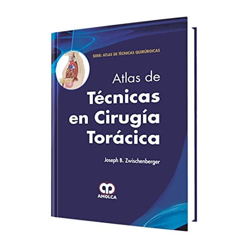 ATLAS DE TECNICAS EN CIRUGIA TORACICA | portada del libro