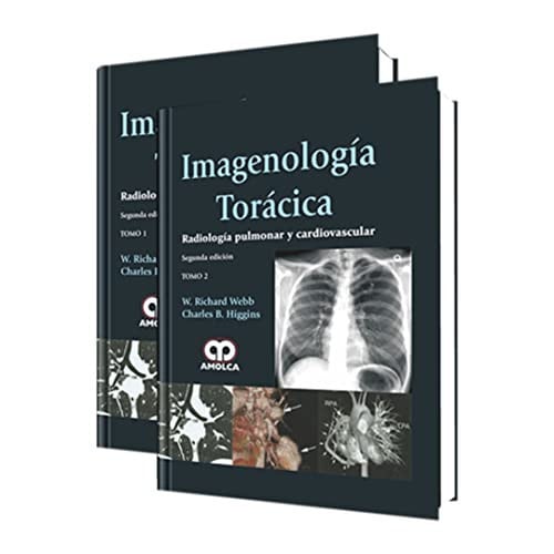 WEBB IMAGENOLOGIA TORACICA RADIOLOGIA PULMONAR Y CARDIOVAS | portada del libro