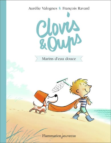 LOVIS ET OUPS MARINS D EAU, de VALOGNES#RAVARD | portada del libro