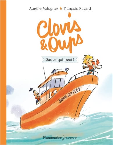 LOVIS ET OUPS SAUVE QUI, de VALOGNES#RAVARD | portada del libro