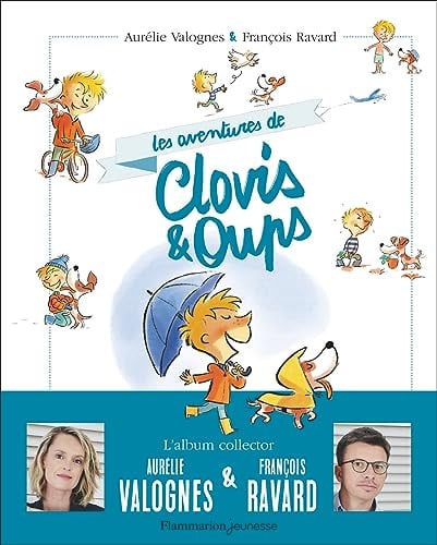 ES AVENTURES DE CLOVIS ET OUP, de VALOGNES#RAVARD | portada del libro