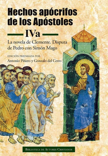 HECHOS APOCRIFOS DE LOS APOSTOLES IVA | portada del libro