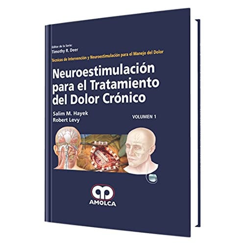 NEUROESTIMULACION PARA EL TRATAMIENTO DEL DOLOR CRONICO, de SALIM M. HAYEK | portada del libro