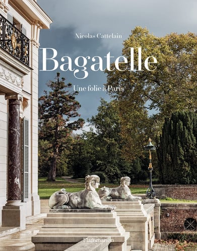 AGATELLE UNE FOLIE A PARIS, de CATTELAIN NICOLAS | portada del libro