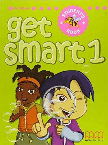AM. GET SMART 1 STUDENT'S BOOK, de H. Q. Mitchell | portada del libro
