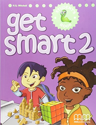 AM. GET SMART 2 STUDENT'S BOOK, de H. Q. Mitchell | portada del libro