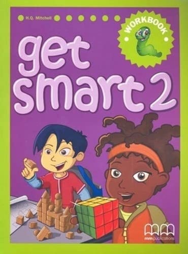 AM. GET SMART 2 WORKBOOK, de H. Q. Mitchell | portada del libro