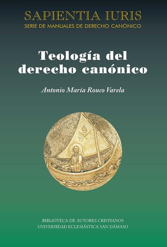 Teologia del derecho canonico, de ANTONIO MARIA ROUCO VARELA | portada del libro