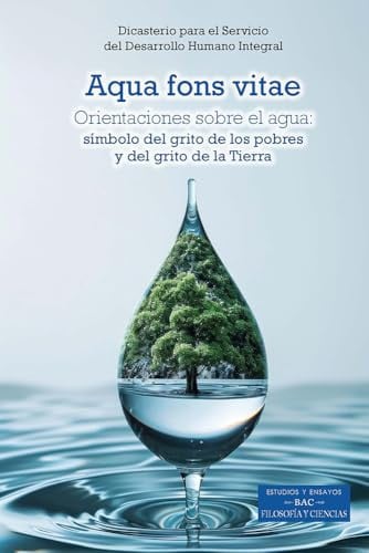AQUA FONS VITAE ORIENTACIONES SOBRE EL AGUA | portada del libro