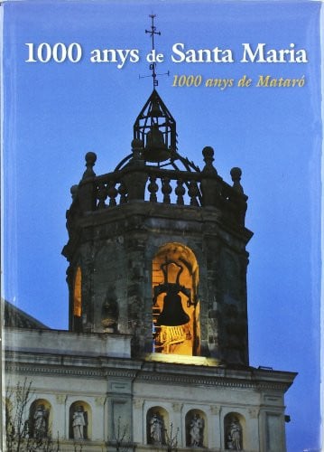 (C) ESGLESIA DE SANTA MARIA DE MATARO, de AA. VV. | portada del libro