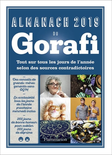 LMANACH ILLUSTRE DU GORAFI 20, de BUISSIERE JEAN-FRANCOIS | portada del libro
