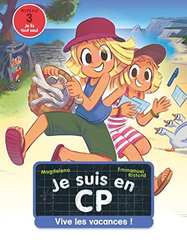 E SUIS EN CP 25 VIVE LES, de MAGDALENA#RISTORD .#EMMANUEL | portada del libro
