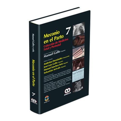 GALLO 7 MECONIO EN EL PARTO | portada del libro
