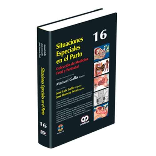 GALLO 16 SITUACIONES ESPECIALES EN EL PARTO | portada del libro