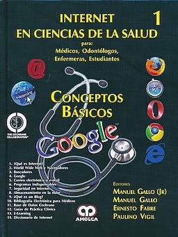 GALLO INTERNET CIENCIAS SALUD CONCEPTOS BASICOS VOLUMEN | portada del libro