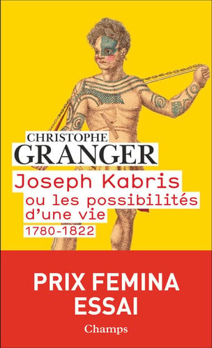 OSEPH KABRIS OU LES POSSIBILI, de GRANGER CHRISTOPHE | portada del libro