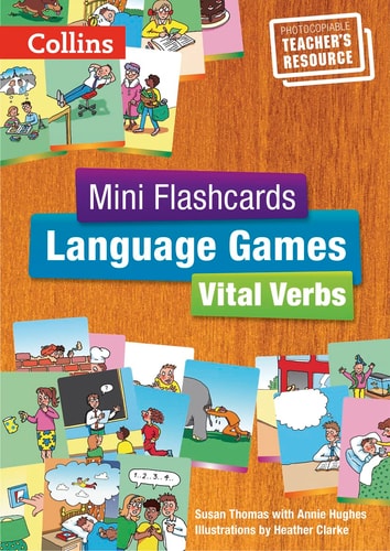 VITAL VERBS TEACHER'S BOOK, de Susan Thomas | portada del libro