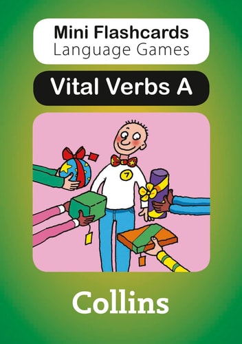 VITAL VERBS. CARD PACK A, de Collins UK | portada del libro
