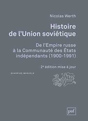 ISTOIRE DE L'UNION SOVIETIQUE, de Nicolas Werth | portada del libro