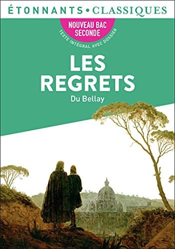 LES REGRETS, de DU BELLAY JOACHIM | portada del libro